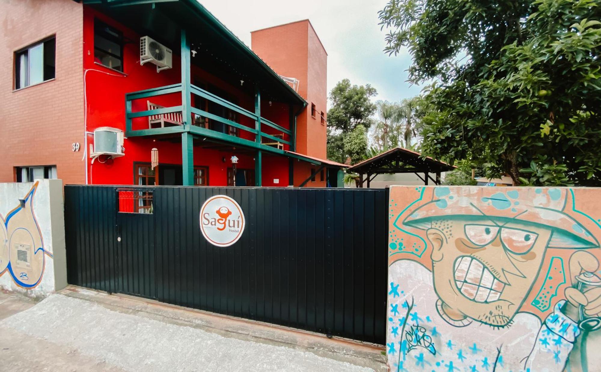 Sagui Hostel Florianópolis Zewnętrze zdjęcie